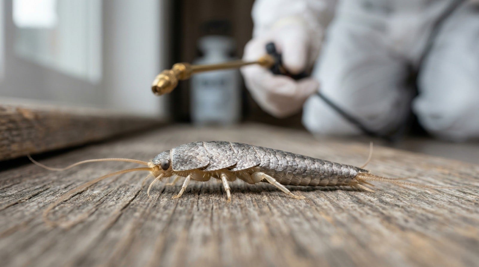 Silverfish Control